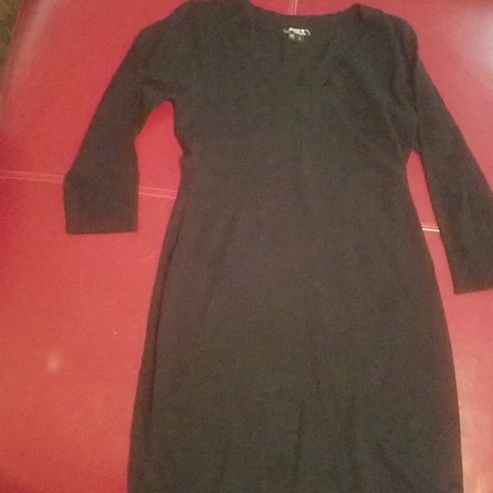Sweater dress